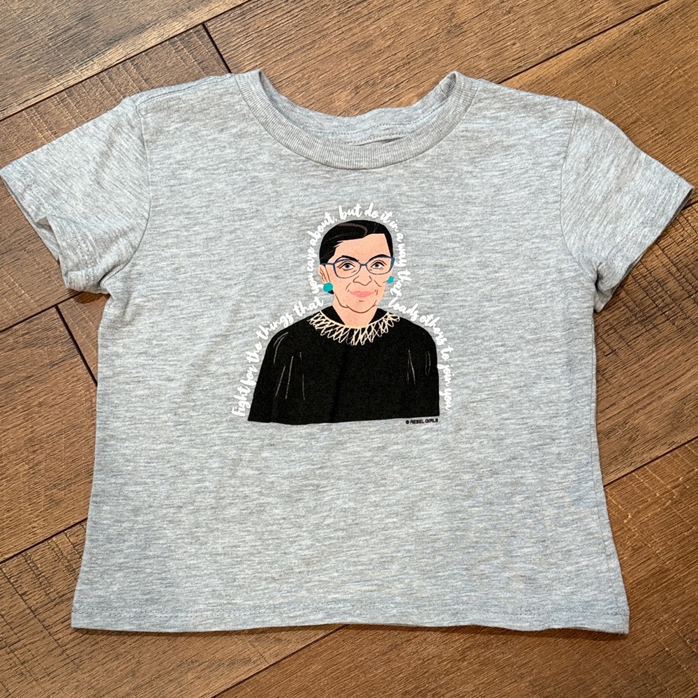 Girls' RBG Rebel Girls T-Shirt